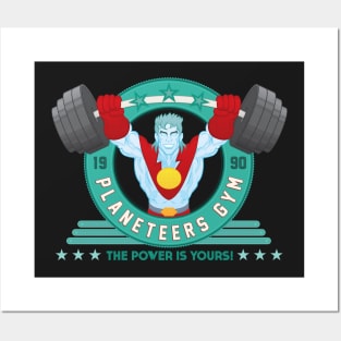 Planeteers Gym Posters and Art